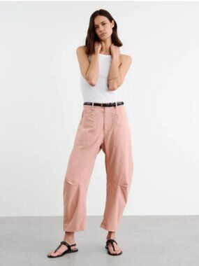 Nili Lotan Shon bow leg pant
